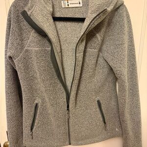 Smartwool Women's Heathered Gray Utility Jacket